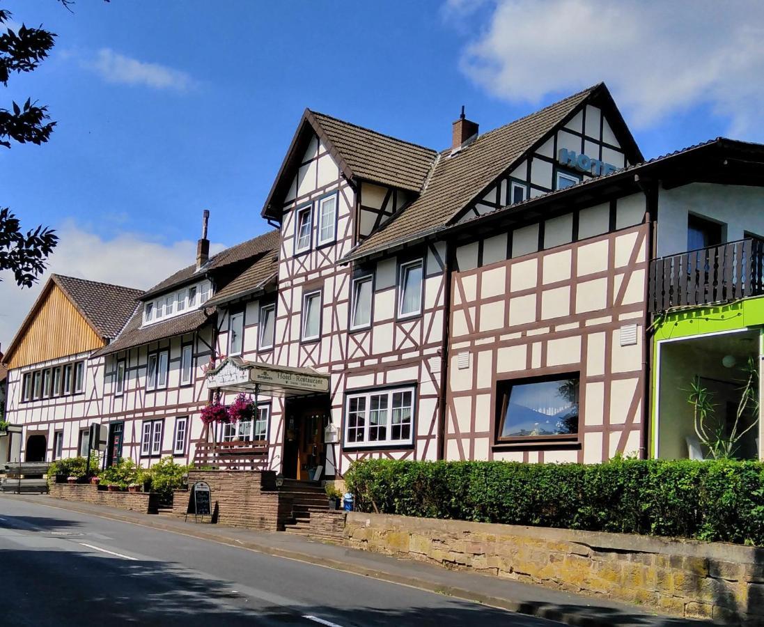 Hotel Froehlich-Hoeche Услар Экстерьер фото