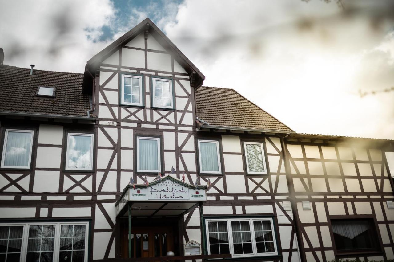Hotel Froehlich-Hoeche Услар Экстерьер фото