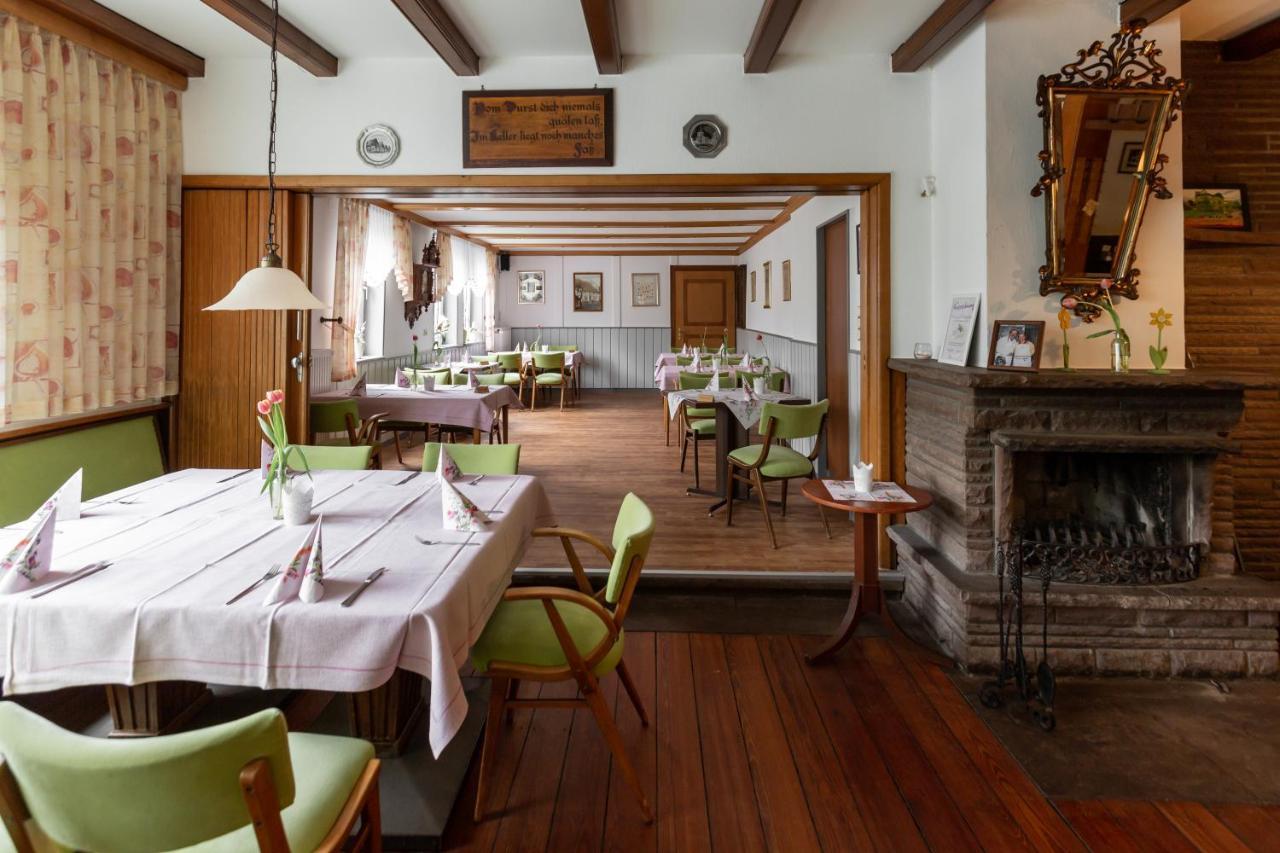Hotel Froehlich-Hoeche Услар Экстерьер фото