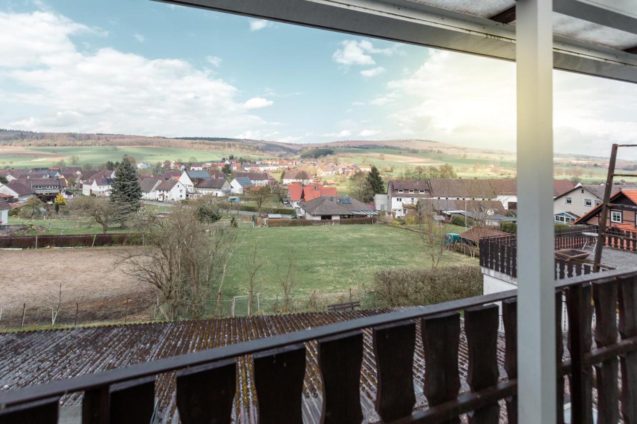 Hotel Froehlich-Hoeche Услар Экстерьер фото